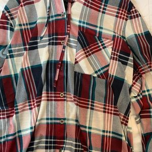 Thin flannel like shirt